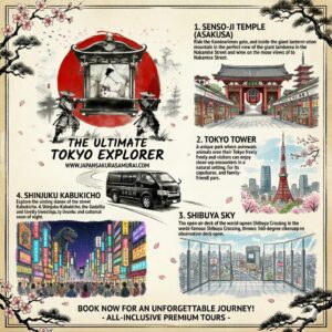 Discover the Essence of Tokyo in One Perfect Day