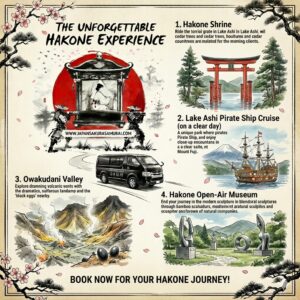 Hakone Day Tour – Nature, Art & Iconic Views of Japan