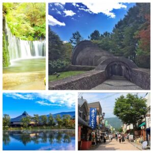 Karuizawa Day Tour – Forest, Waterfalls & Elegant Leisure